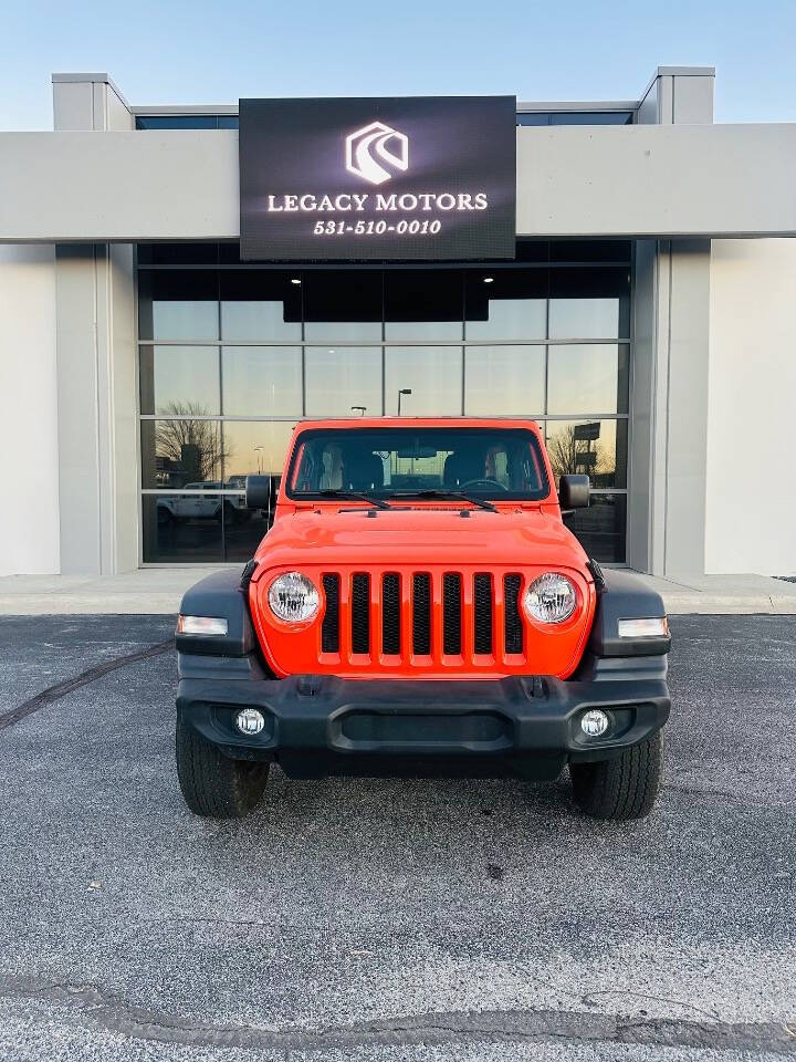 2018 Jeep Wrangler Unlimited for sale at LEGACY MOTORS in Lincoln, NE