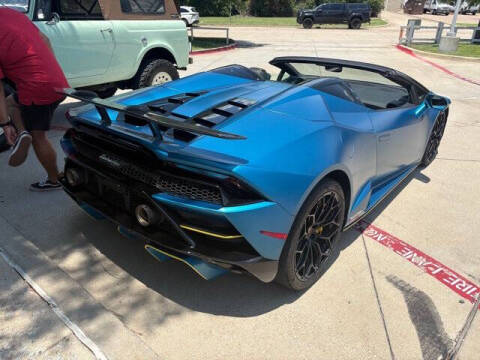 2022 Lamborghini Huracan EVO Spyder