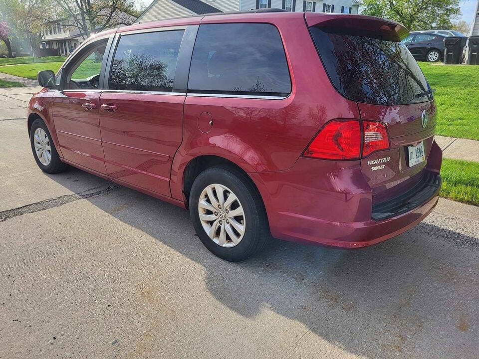 2012 Volkswagen Routan for sale at Sara Auto Mall, LLC in Cleveland, OH