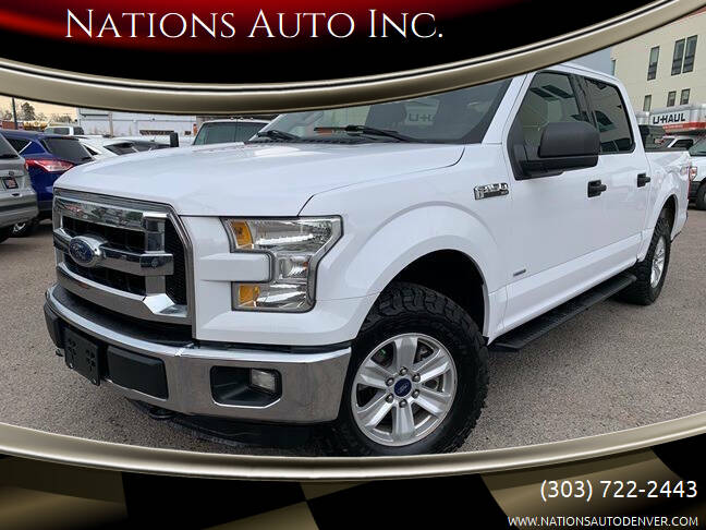 2016 Ford F-150 XLT's photo