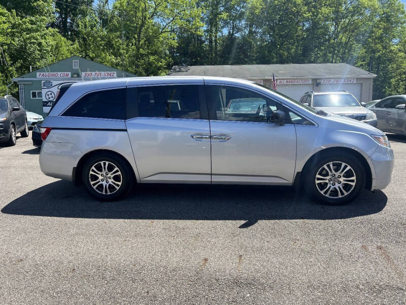 2012 Honda Odyssey EX-L