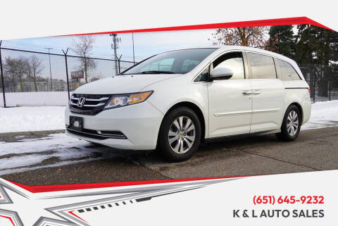 2016 Honda Odyssey EX-L