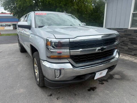 2018 Chevrolet Silverado 1500
