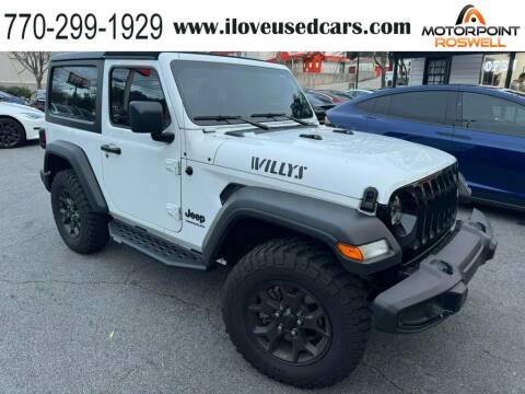 2022 Jeep Wrangler for sale at Motorpoint Roswell in Roswell GA
