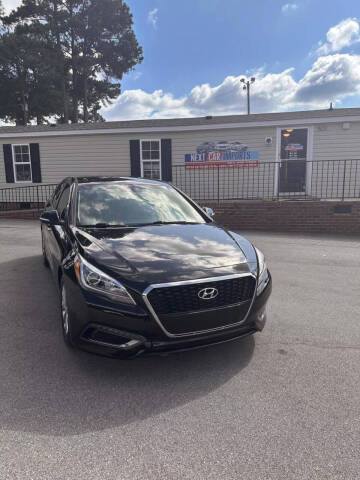 2017 Hyundai Sonata Hybrid SE