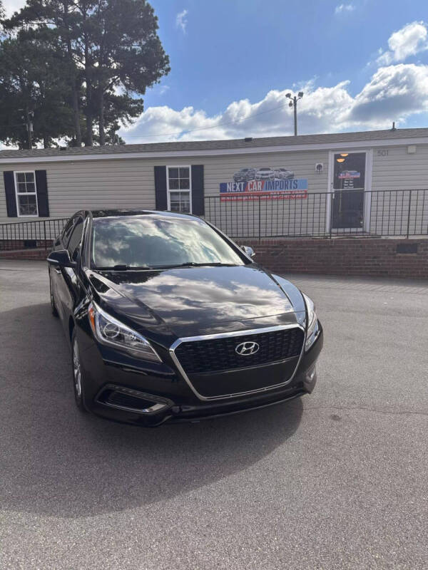2017 Hyundai Sonata Hybrid SE