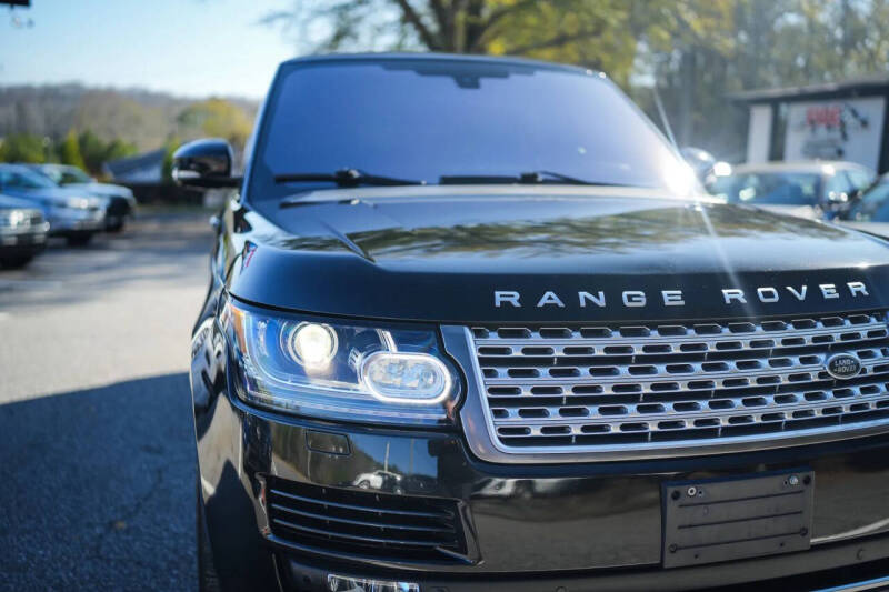 2014 Land Rover Range Rover