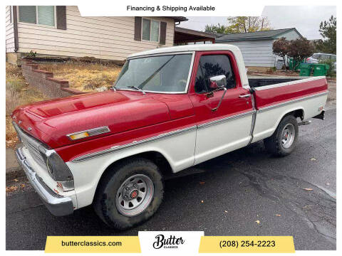 1969 Ford F-100