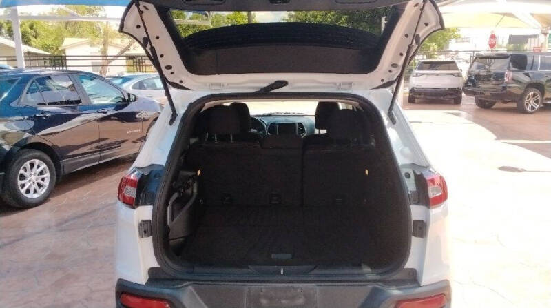 2016 Jeep Cherokee Latitude