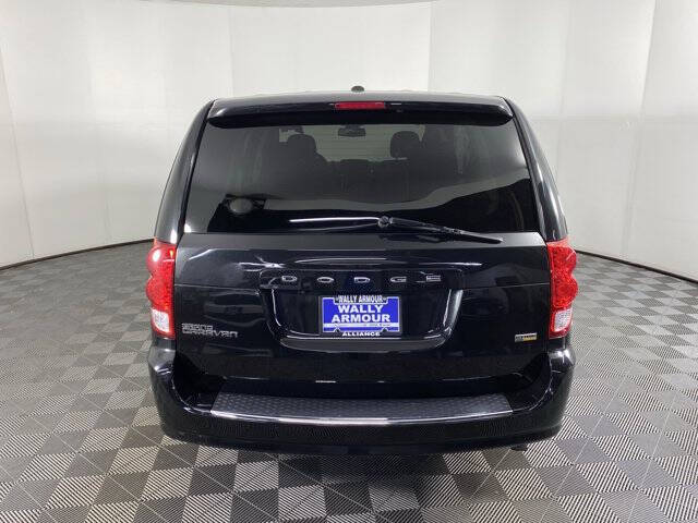 2019 Dodge Grand Caravan SE