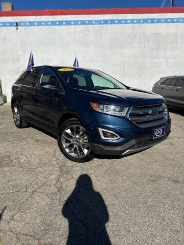 2017 Ford Edge for sale at AutoBank in Chicago IL