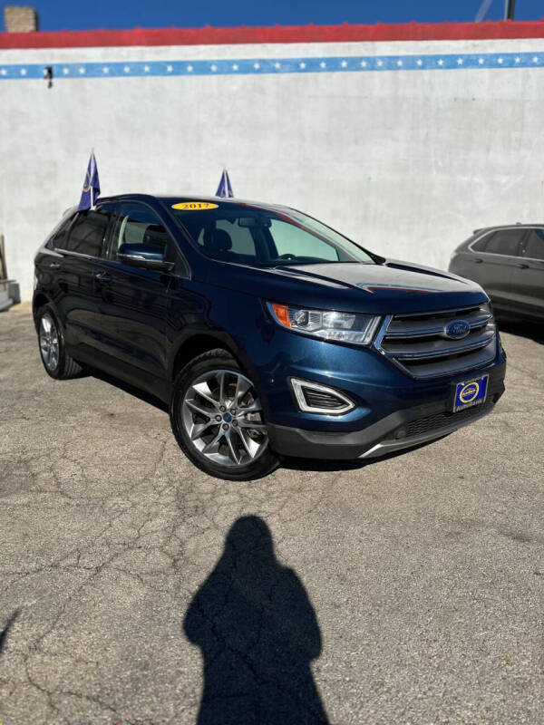 2017 Ford Edge Titanium