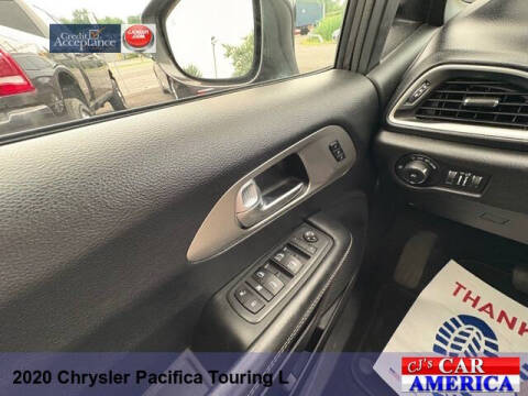 2020 Chrysler Pacifica Launch Edition