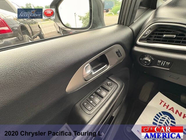 2020 Chrysler Pacifica Launch Edition