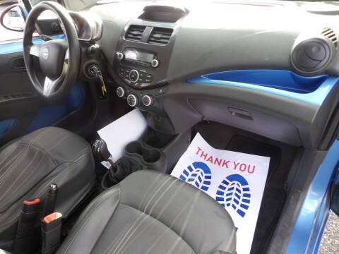 2013 Chevrolet Spark LS Manual