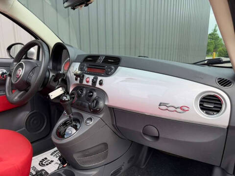 2012 FIAT 500c Pop