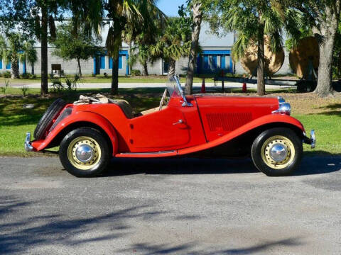 1950 MG TD