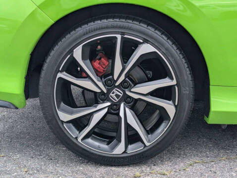 2018 Honda Civic Si