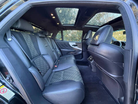 2018 Lexus LS 500 F SPORT