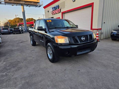 2009 Nissan Titan for sale at Auto Corner Inc in Dallas TX