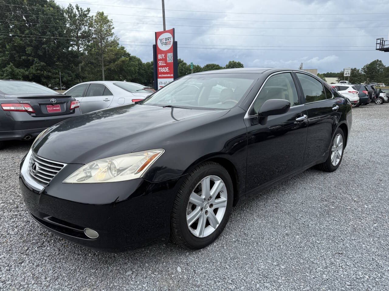 Black 2008 Lexus ES 350 Base 4dr Sedan 1