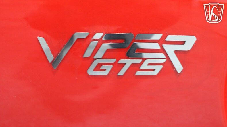 1997 Dodge Viper GTS