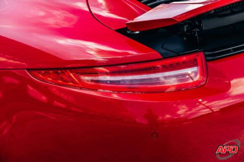 2015 Porsche 911 Carrera GTS