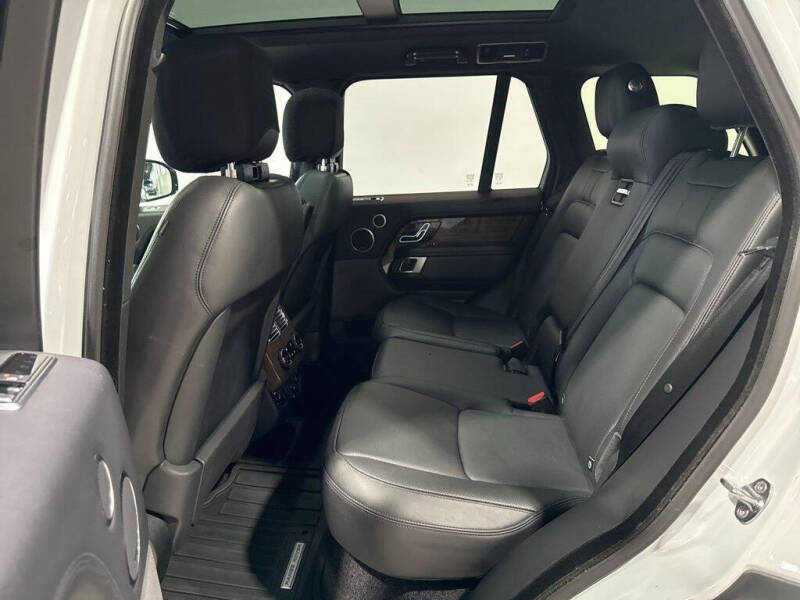 2019 Land Rover Range Rover HSE