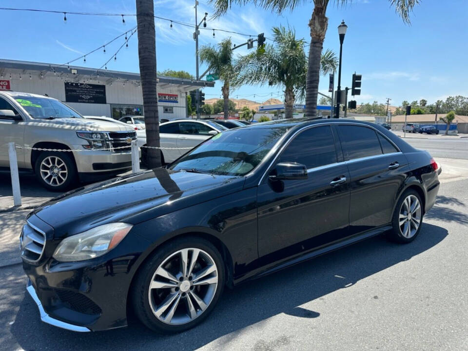 2014 Mercedes-Benz E-Class for sale at Elite Collection Auto in Pittsburg, CA