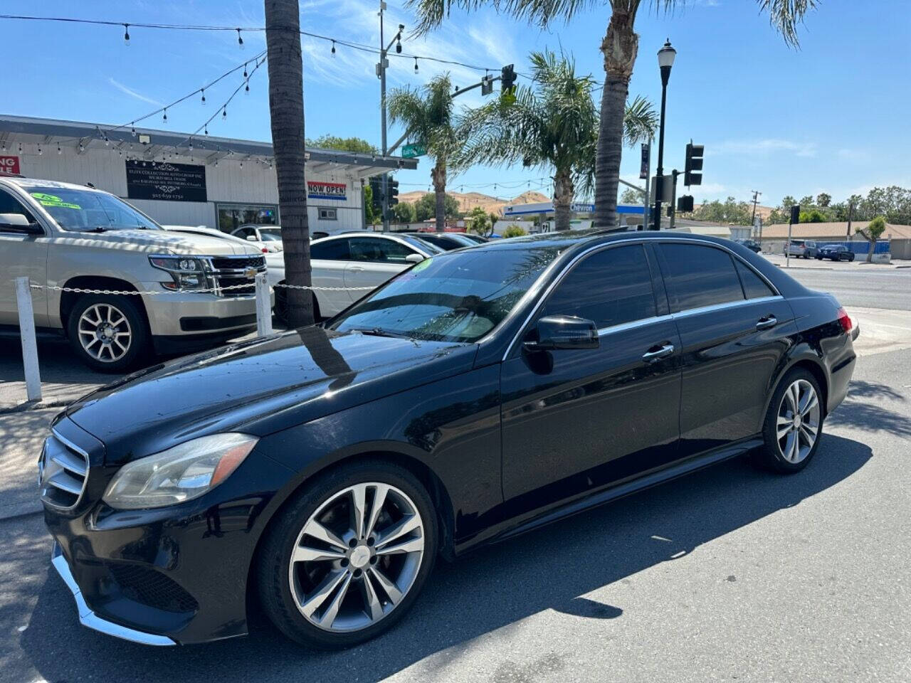 2014 Mercedes-Benz E-Class for sale at Elite Collection Auto in Pittsburg, CA