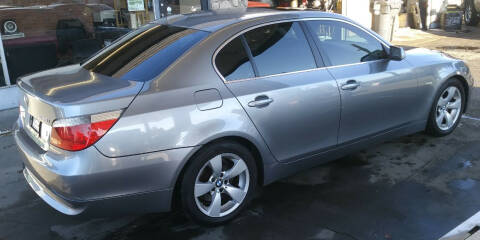 2007 BMW 5 Series 525i