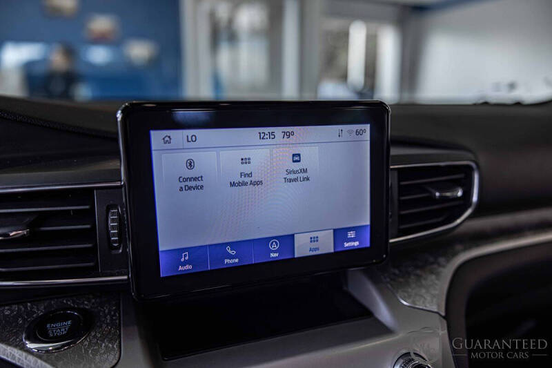 2022 Ford Explorer Timberline