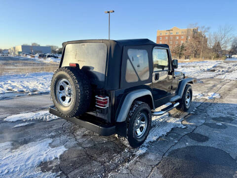 2002 Jeep Wrangler X