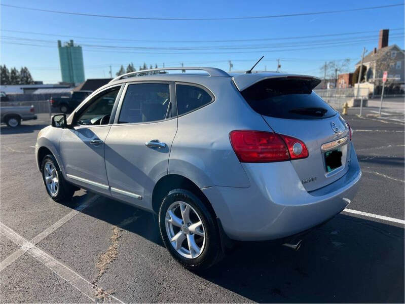 2011 Nissan Rogue for sale at NE Autos Inc in Norton MA