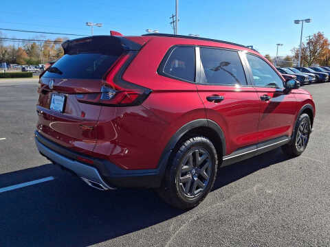 2026 Honda CR-V Hybrid TrailSport