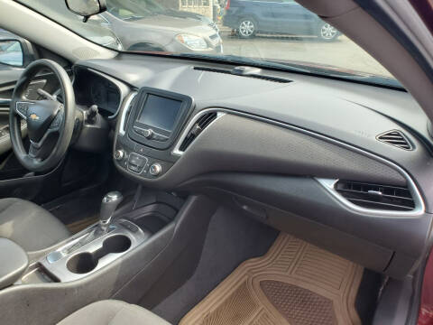 2016 Chevrolet Malibu LS