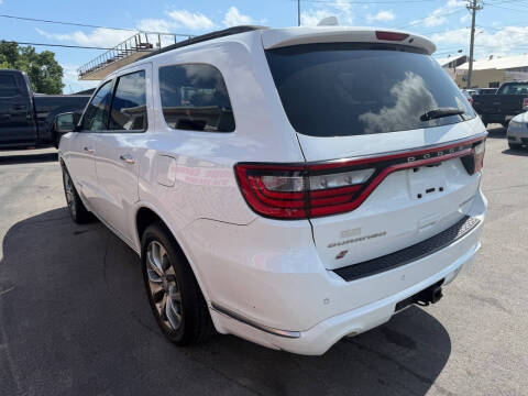 2018 Dodge Durango Citadel Anodized Platinum