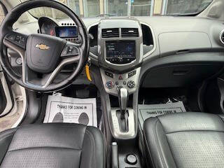 2014 Chevrolet Sonic LTZ Auto