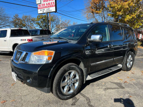 2011 Nissan Armada for sale at Real Deal Auto Sales in Manchester NH