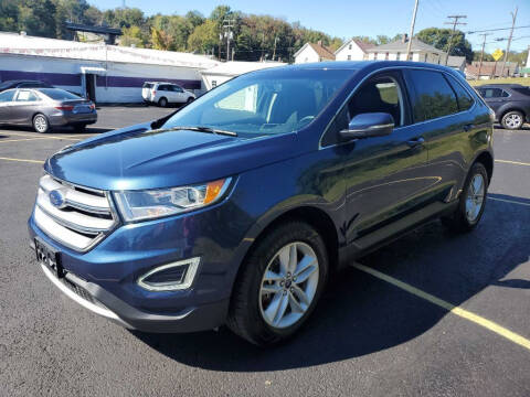 2017 Ford Edge for sale at KANE AUTO SALES in Greensburg PA