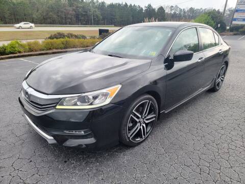 2017 Honda Accord for sale at Auto World of Atlanta Inc in Buford GA