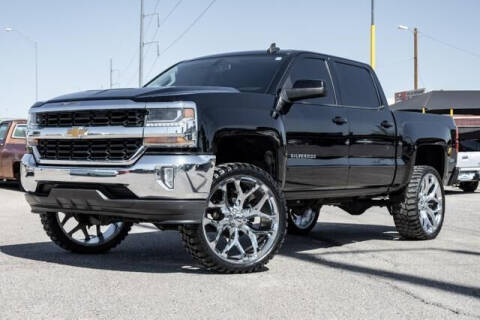 2017 Chevrolet Silverado 1500 for sale at SOUTHWEST AUTO GROUP-EL PASO in El Paso TX
