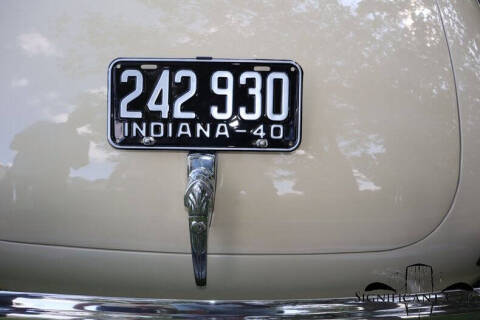 1940 Packard 160