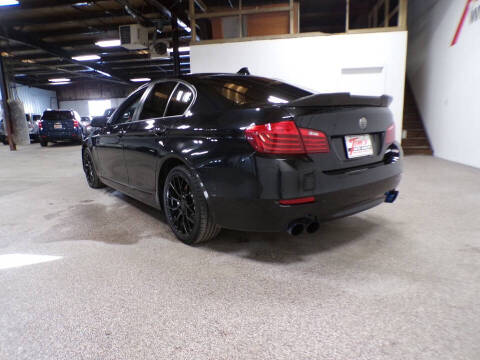 2016 BMW 5 Series 550i xDrive