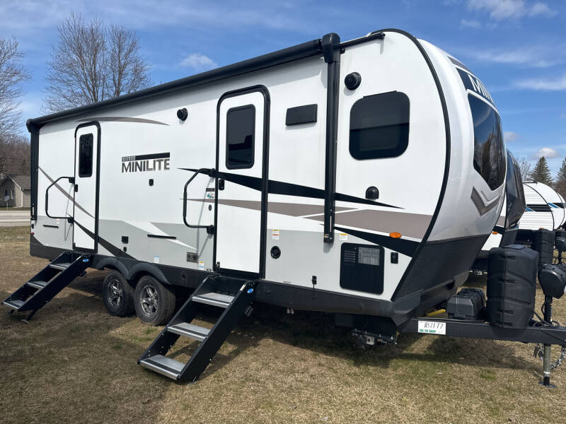 2023  Pending!!! Forest River  2516S Rockwood Mini-lite for sale at McDowell RV Sales, Inc in North Branch MI