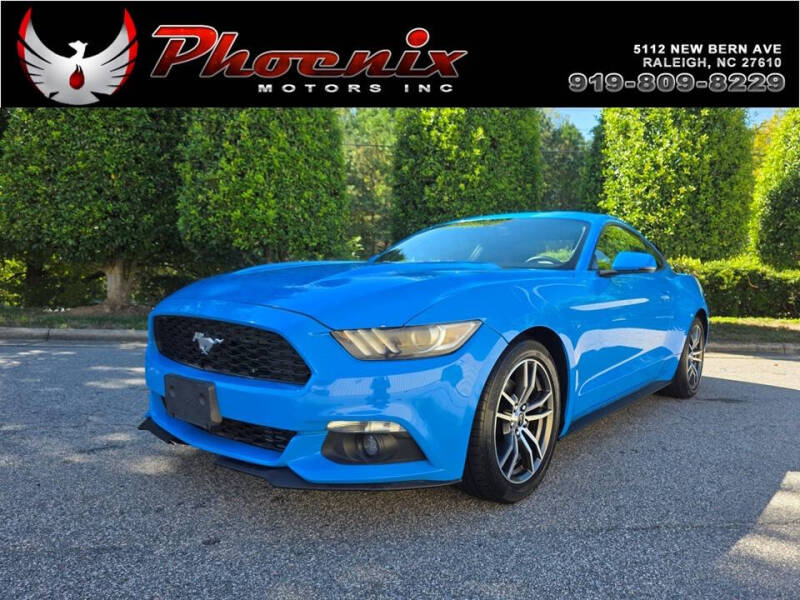 2017 Ford Mustang EcoBoost Premium