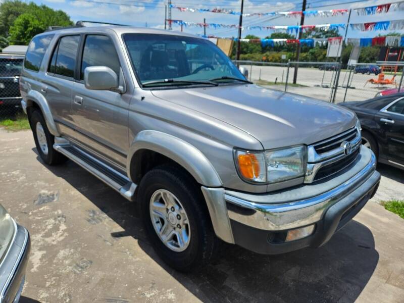 2001 Toyota 4Runner for sale at DAMM CARS in San Antonio TX
