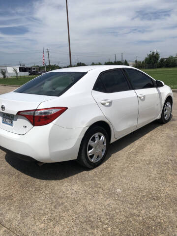 2014 Toyota Corolla LE