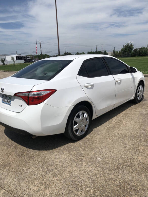 2014 Toyota Corolla LE