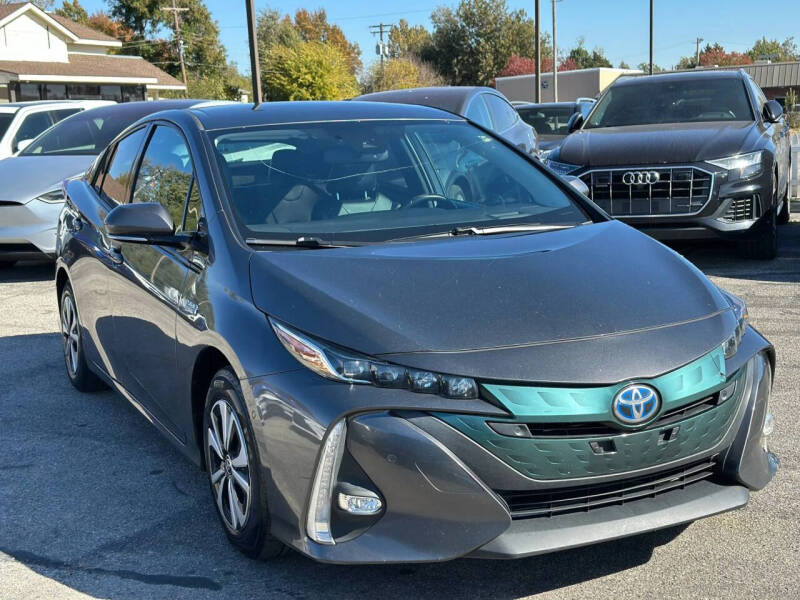 2018 Toyota Prius Prime